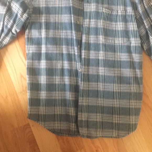 Guess jeans green plaid shirt - Picture 3 of 3